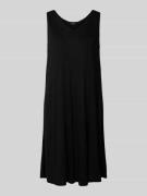 OPUS Minikleid mit abgerundetem V-Ausschnitt Modell 'Winga' in Black, ...