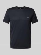 Christian Berg Men T-Shirt mit Rundhalsausschnitt in Black, Größe 3XL