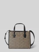 Guess Handtasche mit grafischem Muster Modell 'SILVANA' in Black, Größ...