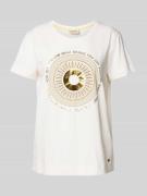 MOS MOSH T-Shirt mit Pailletten- und Ziersteinbesatz Modell 'Nori' in ...