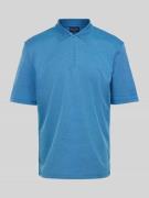 Christian Berg Men Regular Fit Poloshirt mit Logo-Stitching in Ocean, ...
