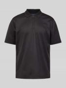 Christian Berg Men Regular Fit Poloshirt mit Logo-Stitching in Black, ...