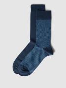 Christian Berg Men Socken mit Stretch-Anteil im 2er-Pack in Dunkelblau...