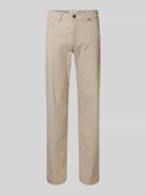 Brax Regular Fit Hose im 5-Pocket-Design Modell 'CADIZ' in Beige, Größ...