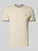 Christian Berg Men T-Shirt mit Rundhalsausschnitt in Ecru, Größe S