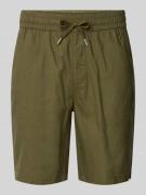 Matinique Shorts mit elastischem Bund Modell 'barton' in Khaki, Größe ...