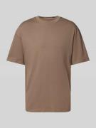 Jack & Jones T-Shirt mit geripptem Rundhalsausschnitt Modell 'BRADLEY'...