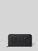 Liu Jo White Rucksack mit Label-Details in Black, Größe One Size