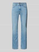 BOSS Orange Slim Fit Jeans mit Label-Detail Modell 'DELAWARE' in Jeans...