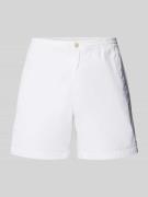 POLO RALPH LAUREN Regular Fit Shorts mit Logo-Stitching Modell 'PREPST...