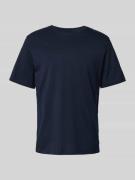 Jack & Jones T-Shirt mit Label-Detail Modell 'ORGANIC' in Dunkelblau, ...