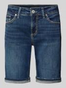 Silver Jeans Regular Fit Jeansshorts im 5-Pocket-Design Modell 'Suki' ...
