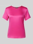 Christian Berg Woman Selection Blusenshirt mit Rundhalsausschnitt in P...