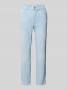 MAC Jeans in verkürzter Passform Modell 'MELANIE' in Hellblau, Größe 3...