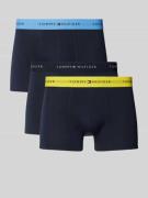Tommy Hilfiger Trunks mit elastischem Logo-Bund im 3er-Pack in Gelb, G...