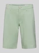 s.Oliver RED LABEL Regular Fit Chino-Shorts mit Gesäßtaschen in Mint, ...