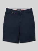 Tommy Hilfiger Teens Bermudas mit französischen Eingrifftaschen in Mar...