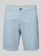 Jack & Jones Regular Fit Bermudas mit Strukturmuster Modell 'FURY' in ...