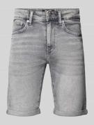 Only & Sons Slim Fit Jeansshorts im 5-Pocket-Design Modell 'PLY' in Mi...