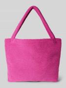 STUDIO NOOS Shopper mit Tragehenkel Modell 'teddy' in Pink, Größe 1