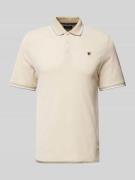 Jack & Jones Premium Regular Fit Poloshirt mit Logo-Stitching Modell '...