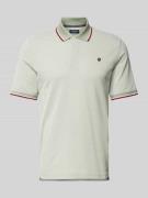 Jack & Jones Premium Regular Fit Poloshirt mit Logo-Stitching Modell '...