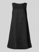 MSCH Copenhagen Leinenkleid mit Rundhalsausschnitt Modell 'Claritta' i...