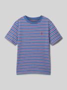 Polo Ralph Lauren Teens T-Shirt mit Logo-Stitching in Rauchblau, Größe...