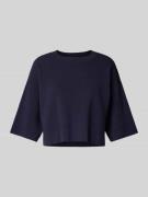 Weekend Max Mara Cropped Strickshirt mit Rundhalsausschnitt Modell 'AM...