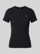 Levi's® T-Shirt mit Rundhalsausschnitt in Black, Größe XS