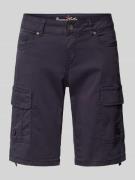 Buena Vista Regular Fit Cargoshorts im 5-Pocket-Design in Marine, Größ...