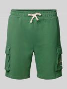 Ellesse Regular Fit Sweatshorts mit Cargotaschen Modell 'MORANDI' in G...