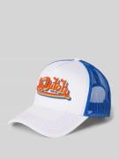 Von Dutch Trucker Cap mit Label-Patch Modell 'NEWARK' in Blau, Größe 1