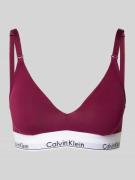 Calvin Klein Underwear BH mit elastischem Label-Bund in Fuchsia, Größe...