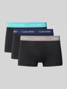 Calvin Klein Underwear Trunks mit elastischem Logo-Bund im 3er-Pack in...