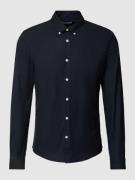 Lindbergh Slim Fit Freizeithemd mit Button-Down-Kragen Modell 'Oxford'...