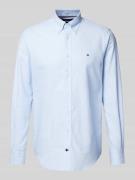 Tommy Hilfiger Business-Hemd mit Button-Down-Kragen Modell 'Henry' in ...