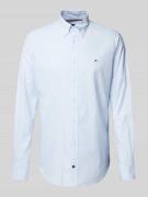 Tommy Hilfiger Slim Fit Business-Hemd mit Button-Down-Kragen Modell 'H...