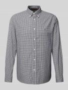 Tommy Hilfiger Regular Fit Freizeithemd mit Button-Down-Kragen in Mari...