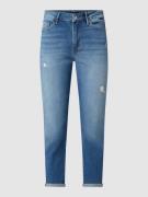 Mavi Jeans Mom Fit Jeans mit Stretch-Anteil Modell 'Stella' in Jeansbl...