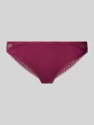 Calvin Klein Underwear Slip mit Spitzenbesatz Modell 'FLIRTY' in Fuchs...