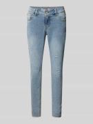 Buena Vista Slim Fit Jeans mit verkürztem Schnitt Modell 'Italy' in Je...