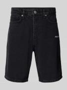 Pegador Regular Fit Jeansshorts mit Label-Stitching Modell 'EARL' in B...