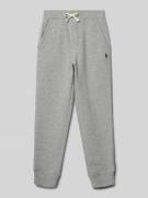 Polo Ralph Lauren Teens Sweatpants mit elastischem Bund in Mittelgrau ...