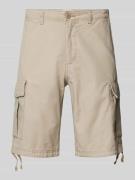 Jack & Jones Regular Fit Cargoshorts mit Gürtelschlaufen Modell 'COLE'...