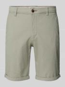 Jack & Jones Regular Fit Bermudas mit Strukturmuster Modell 'FURY' in ...