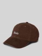 Forét Cap mit Label-Stitching in Schoko, Größe 1