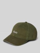 Forét Cap mit Label-Stitching in Khaki, Größe 1