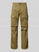 G-Star Raw Regular Fit Cargohose mit Gesäßtaschen Modell 'Core' in Oli...