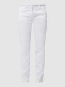 Mason's Straight Fit Chino mit Stretch-Anteil Modell 'NewYork' in Weis...